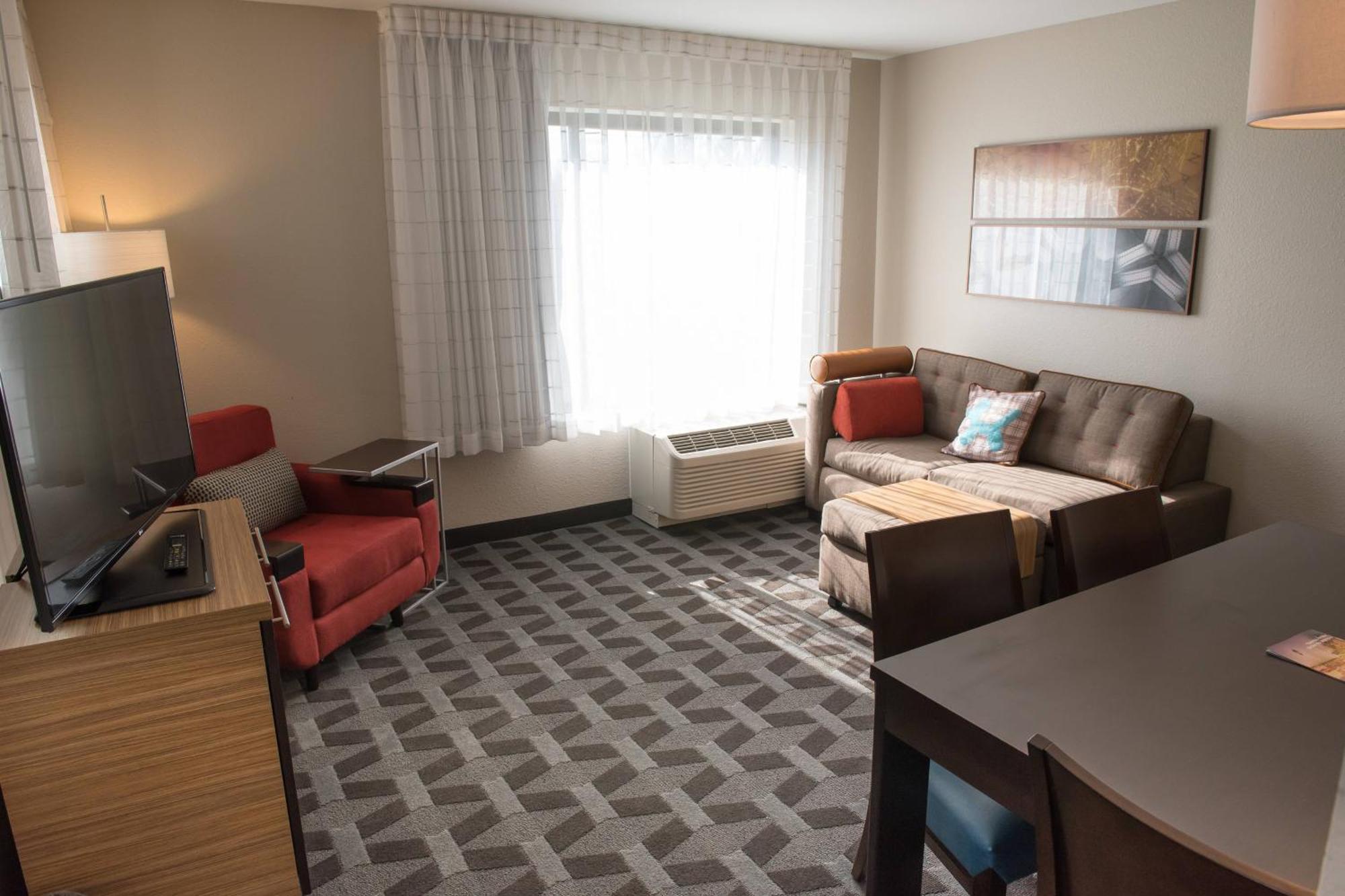 Towneplace Suites By Marriott Battle Creek Exteriör bild