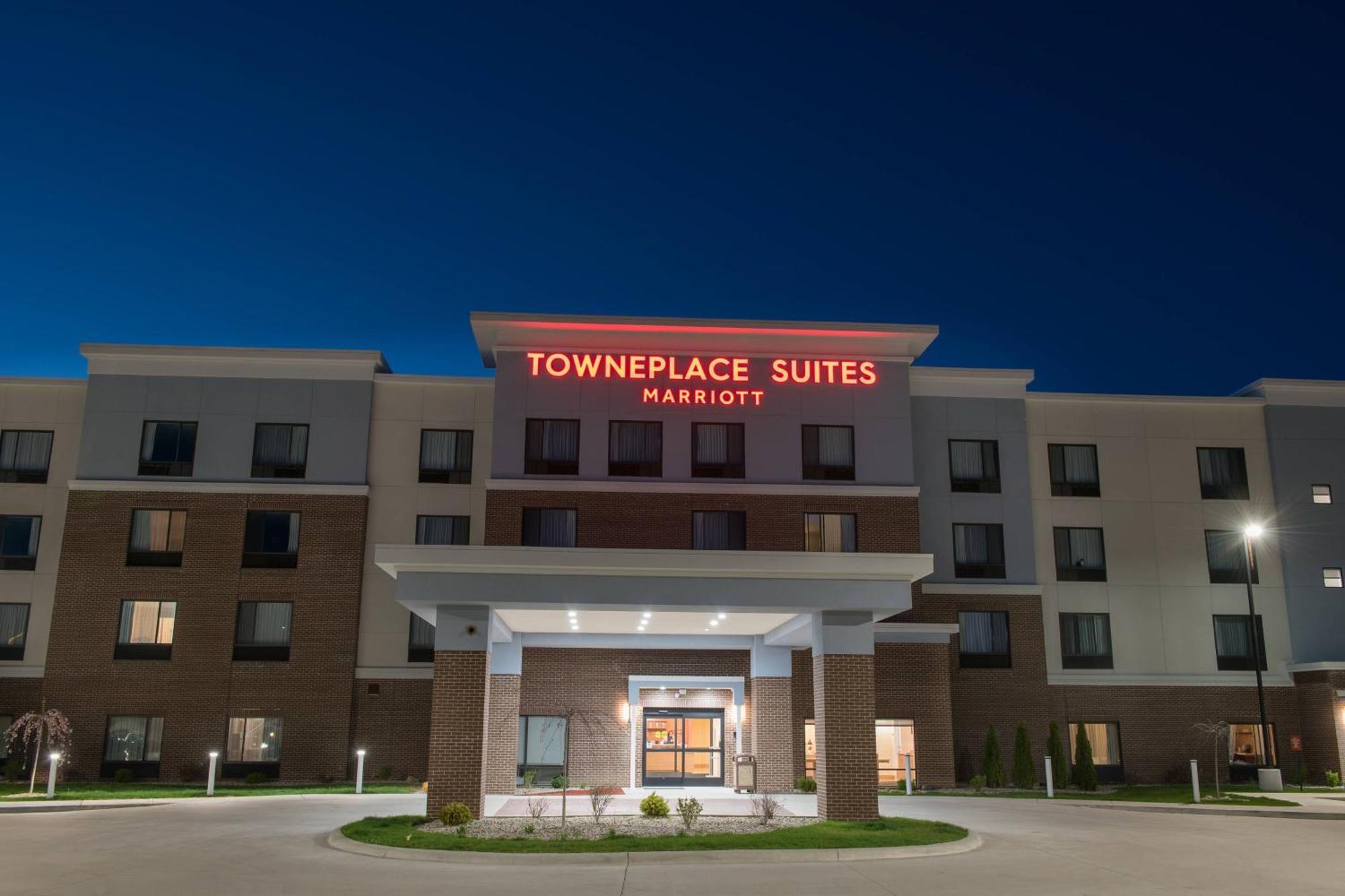 Towneplace Suites By Marriott Battle Creek Exteriör bild